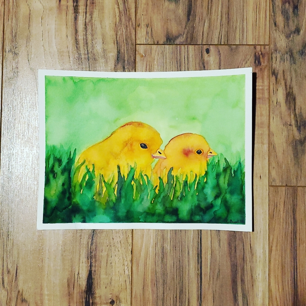 9 by 12 painting